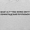 Футболка «Ленинградский почтальон», серый меланж с логотипом в Самаре заказать по выгодной цене в кибермаркете AvroraStore