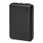 Универсальный аккумулятор OMG Rib 5 (5000 мАч), черный, 9,8х6.3х1,4 см с логотипом в Самаре заказать по выгодной цене в кибермаркете AvroraStore