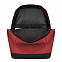 Рюкзак Boom, красный/чёрный, 43 x 30 x 13 см, 100% полиэстер  с логотипом в Самаре заказать по выгодной цене в кибермаркете AvroraStore