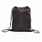 Светоотражающий рюкзак на шнурке из RPET AWARE™ с логотипом в Самаре заказать по выгодной цене в кибермаркете AvroraStore