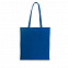 CARACAS. Сумка из 100% хлопка, Королевский синий с логотипом в Самаре заказать по выгодной цене в кибермаркете AvroraStore