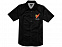 Рубашка "Stirling" женская с коротким рукавом с логотипом в Самаре заказать по выгодной цене в кибермаркете AvroraStore