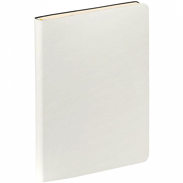 Ежедневник Flex Shall, недатированный, белый с логотипом в Самаре заказать по выгодной цене в кибермаркете AvroraStore