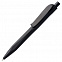 Набор Gems: ежедневник и ручка, черный с логотипом в Самаре заказать по выгодной цене в кибермаркете AvroraStore