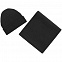 Шапка Real Talk, черная с логотипом в Самаре заказать по выгодной цене в кибермаркете AvroraStore