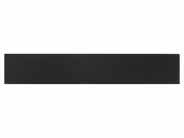 Коробка подарочная 17,4 х 10 х 3 см, черный с логотипом в Самаре заказать по выгодной цене в кибермаркете AvroraStore
