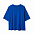 Футболка унисекс оверсайз Street Vibes, синяя (лавандовая) с логотипом в Самаре заказать по выгодной цене в кибермаркете AvroraStore