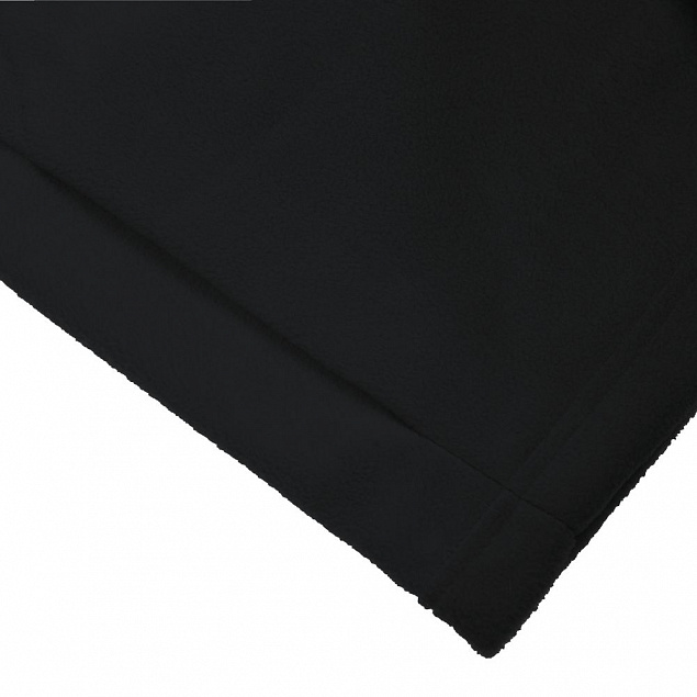 Жилет флисовый Manakin, черный с логотипом в Самаре заказать по выгодной цене в кибермаркете AvroraStore