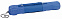 Коврик для йоги KARMA, синий с логотипом в Самаре заказать по выгодной цене в кибермаркете AvroraStore