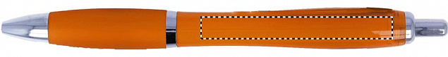 Шариковая ручка синие чернила с логотипом в Самаре заказать по выгодной цене в кибермаркете AvroraStore