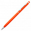 Шариковая ручка Touch Tip, оранжевая с логотипом в Самаре заказать по выгодной цене в кибермаркете AvroraStore