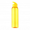 Бутылка пластиковая для воды Sportes, распродажа, желтый с логотипом в Самаре заказать по выгодной цене в кибермаркете AvroraStore