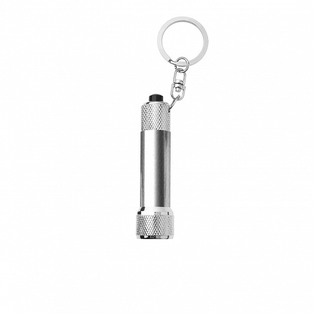 Брелок-фонарик Tress - Серебро DD с логотипом в Самаре заказать по выгодной цене в кибермаркете AvroraStore