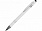Ручка металлическая soft-touch шариковая со стилусом Sway, фиолетовый/серебристый с логотипом в Самаре заказать по выгодной цене в кибермаркете AvroraStore
