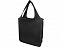 Ash, большая эко-сумка из переработанного PET-материала, сертифицированная согласно GRS, черный с логотипом в Самаре заказать по выгодной цене в кибермаркете AvroraStore