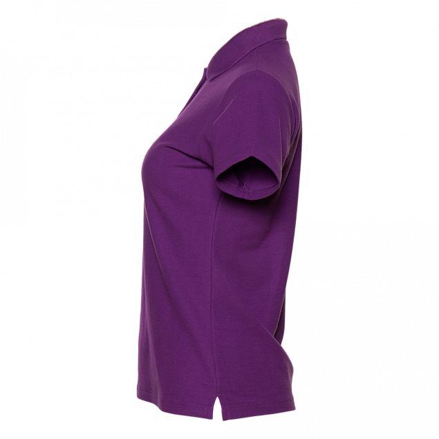 Рубашка поло Рубашка женская 04WL Фиолетовый с логотипом в Самаре заказать по выгодной цене в кибермаркете AvroraStore
