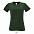 Фуфайка (футболка) REGENT женская,Темно-зеленый L с логотипом в Самаре заказать по выгодной цене в кибермаркете AvroraStore