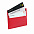 Держатель банковских купюр Versal - Красный PP с логотипом в Самаре заказать по выгодной цене в кибермаркете AvroraStore