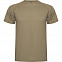 Спортивная футболка MONTECARLO мужская, ТЕМНО-ПЕСОЧНЫЙ L с логотипом в Самаре заказать по выгодной цене в кибермаркете AvroraStore