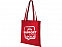 Сумка Zeus нетканая, красный с логотипом в Самаре заказать по выгодной цене в кибермаркете AvroraStore