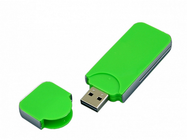 USB 2.0- флешка на 64 Гб в стиле I-phone с логотипом в Самаре заказать по выгодной цене в кибермаркете AvroraStore