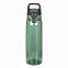 Спортивная бутылка для воды, Aqua, 830 ml, зеленая с логотипом в Самаре заказать по выгодной цене в кибермаркете AvroraStore