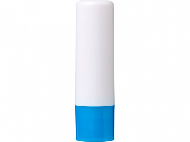 Гигиеническая помада Deale, белый/светло-синий с логотипом в Самаре заказать по выгодной цене в кибермаркете AvroraStore