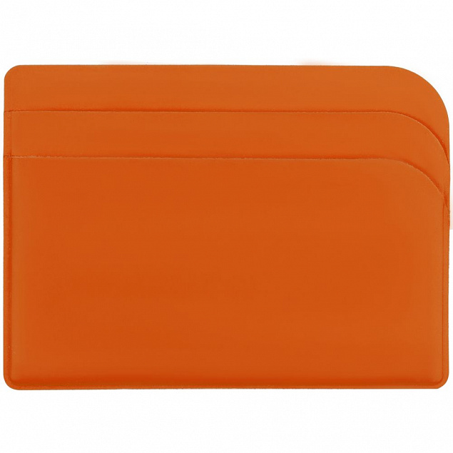 Чехол для карточек Dorset, оранжевый с логотипом в Самаре заказать по выгодной цене в кибермаркете AvroraStore