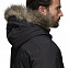 Куртка мужская Xploric, черная с логотипом в Самаре заказать по выгодной цене в кибермаркете AvroraStore