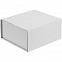 Коробка Eco Style, белая с логотипом в Самаре заказать по выгодной цене в кибермаркете AvroraStore