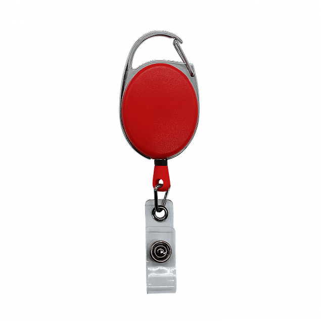 Ретрактор 4hand premium (красный) с логотипом в Самаре заказать по выгодной цене в кибермаркете AvroraStore
