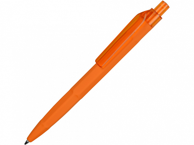 Ручка пластиковая шариковая Prodir QS30 PRT «софт-тач» с логотипом в Самаре заказать по выгодной цене в кибермаркете AvroraStore