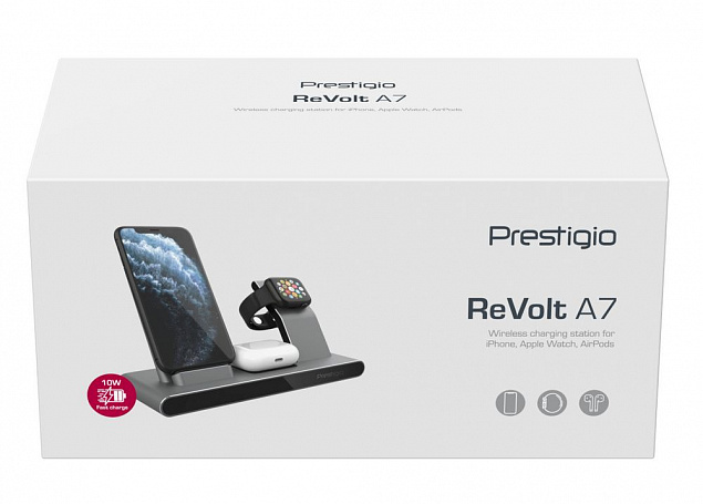 Зарядная станция ReVolt A7 с логотипом в Самаре заказать по выгодной цене в кибермаркете AvroraStore