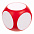 Антистресс «Куб», красный с логотипом в Самаре заказать по выгодной цене в кибермаркете AvroraStore