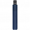 Зонт складной Zero Magic Large, синий с логотипом в Самаре заказать по выгодной цене в кибермаркете AvroraStore