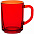 Кружка Enjoy, оранжевая с логотипом в Самаре заказать по выгодной цене в кибермаркете AvroraStore
