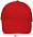 Бейсболка BUFFALO,Черный/Красный  с логотипом в Самаре заказать по выгодной цене в кибермаркете AvroraStore