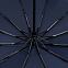 Зонт складной Fiber Magic Major, темно-синий с логотипом в Самаре заказать по выгодной цене в кибермаркете AvroraStore