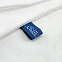 Лейбл тканевый Epsilon, S, синий с логотипом в Самаре заказать по выгодной цене в кибермаркете AvroraStore