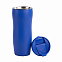 Набор подарочный "Дуэт", синий с логотипом в Самаре заказать по выгодной цене в кибермаркете AvroraStore