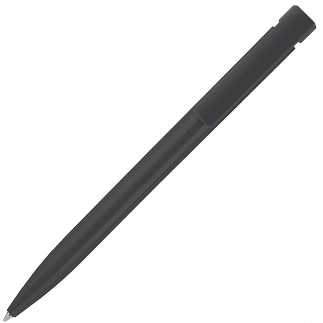 Ручка шариковая Liberty Polished, серая с логотипом в Самаре заказать по выгодной цене в кибермаркете AvroraStore