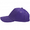 Бейсболка Standard, фиолетовая с логотипом в Самаре заказать по выгодной цене в кибермаркете AvroraStore