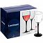 Набор бокалов для вина «Домино» с логотипом в Самаре заказать по выгодной цене в кибермаркете AvroraStore