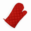 Рукавица кухонная ROCA, Красный с логотипом в Самаре заказать по выгодной цене в кибермаркете AvroraStore