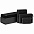 Набор Daily Elegance, черный с логотипом в Самаре заказать по выгодной цене в кибермаркете AvroraStore