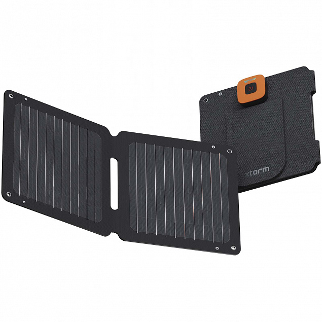 Xtorm XR2S14 SolarBooster 14W складная солнечная панель с логотипом в Самаре заказать по выгодной цене в кибермаркете AvroraStore