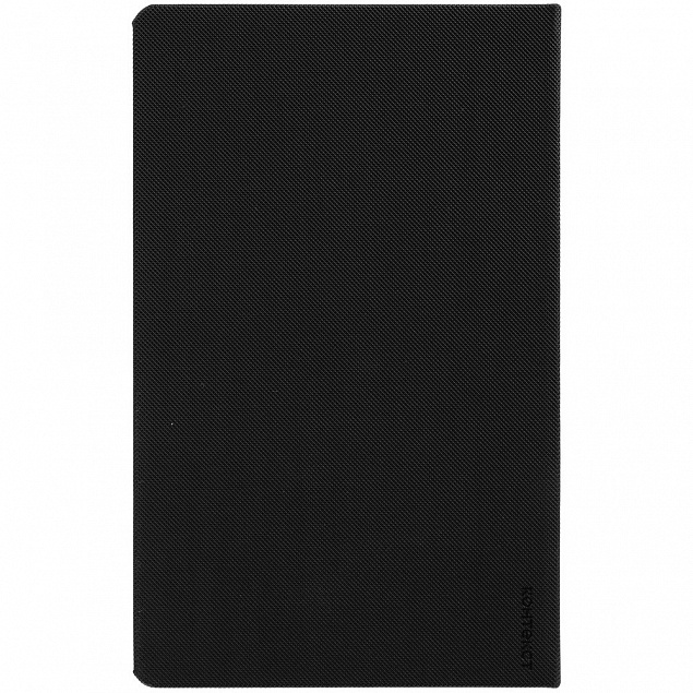 Ежедневник Grade, недатированный, черный с логотипом в Самаре заказать по выгодной цене в кибермаркете AvroraStore