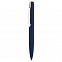Ручка шариковая "Mercury", темно-синий, покрытие soft touch с логотипом в Самаре заказать по выгодной цене в кибермаркете AvroraStore
