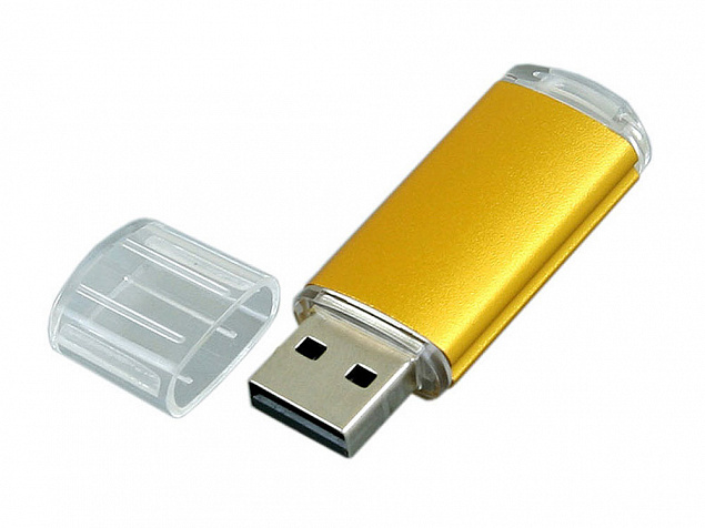 USB 3.0- флешка на 128 Гб с прозрачным колпачком с логотипом в Самаре заказать по выгодной цене в кибермаркете AvroraStore