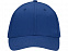 Бейсболка Detroit 6-ти панельная, классический синий с логотипом в Самаре заказать по выгодной цене в кибермаркете AvroraStore